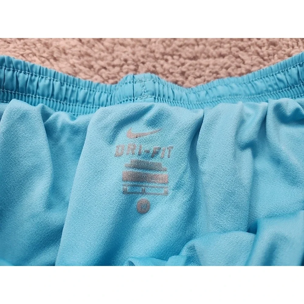 Nike Dri-Fit Running Shorts Women's Medium Drawstring Activewear Athletic